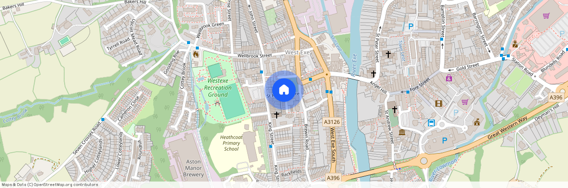 St Paul's Square, Tiverton