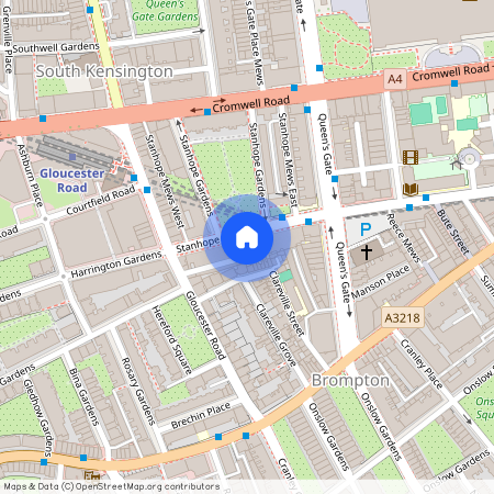 Stanhope Gardens, London SW7