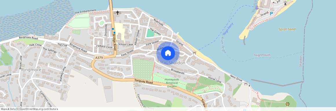 Dagmar Street, Shaldon, TQ14