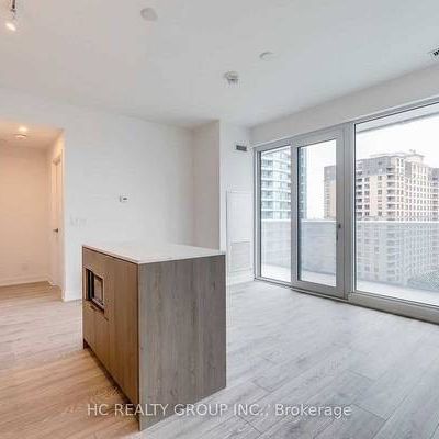 Yonge & Finch Bright +Spacious 2Bdrm Corner Open Concept Kitchen - Photo 1