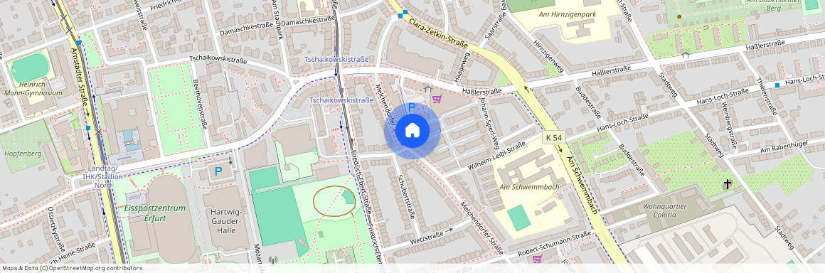 Otto-Knöpfer-Straße 1, 99096 Thüringen - Erfurt