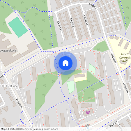 Liegatan 25, Västerås