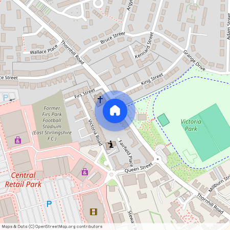 Thornhill Road, Falkirk, FK2