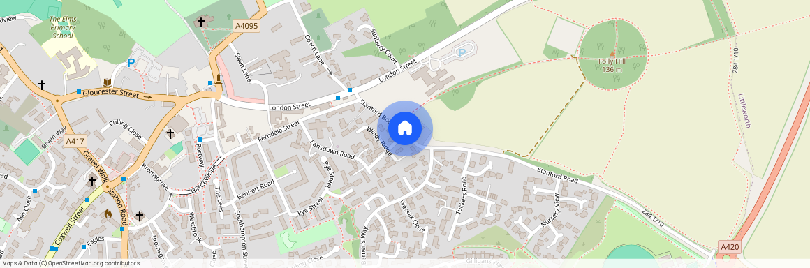 Stanford Road, SN7, Faringdon