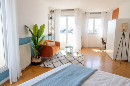 Saint-Denis - Le Djorkaeff - Chambre 1 - Photo 2