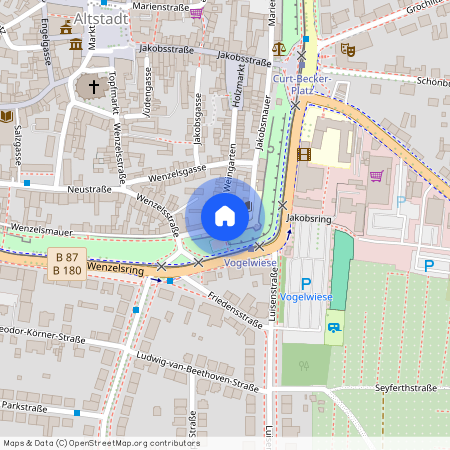 Jakobsmauer, 06618, Jakobsmauer    Naumburg