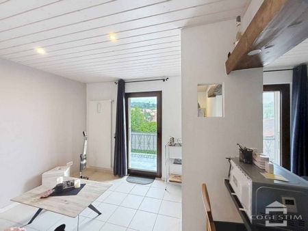Bel appartement de 2 pièces avec balcon dans la Broye fribourgeoise - Foto 4