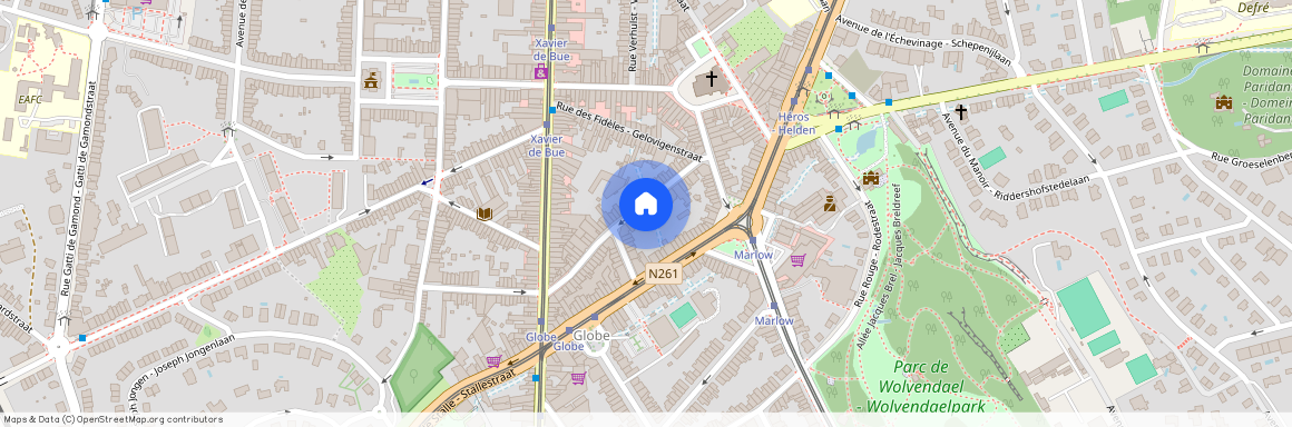 Rue de Nieuwenhove 38 - 1180 Uccle