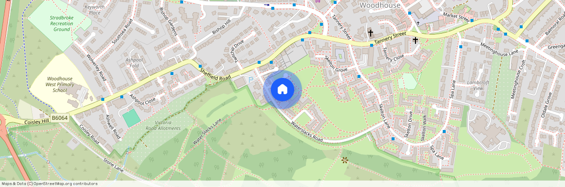 Water Slacks Walk, South Yorkshire, UK, S13 7DP, Sheffield