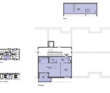 Nice new 2.5-room apartment in a green setting - Photo 1