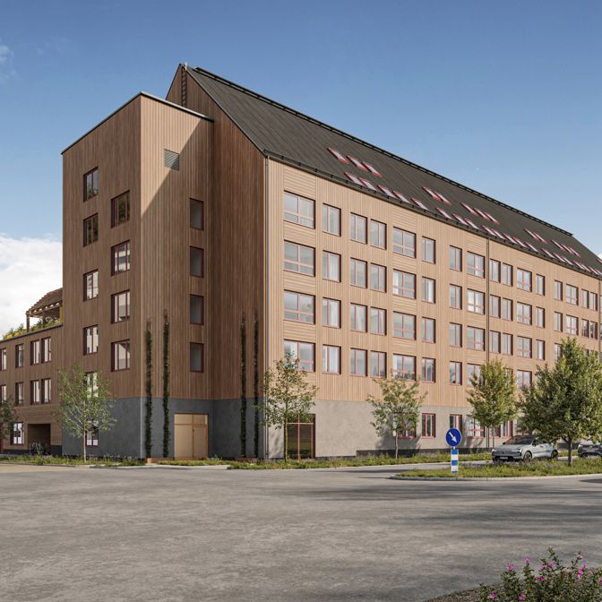 Telefonistgatan 11, lgh 1403, Brunnshög - Photo 1