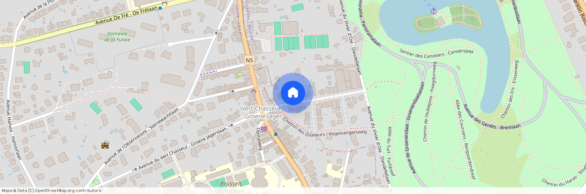 Champ du Vert Chasseur, 16, 6, 1000, Bruxelles