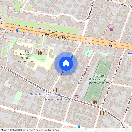Niederbarnimstr, 10247 Friedrichshain-Kreuzberg - Friedrichshain