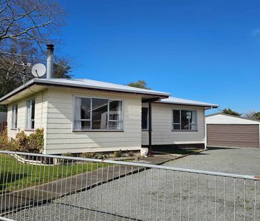 MONTGOMERY CRES, MASTERTON, 3 BDRMS - $520pw - Photo 1