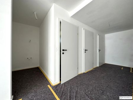 Blumengasse - 1 Zimmer Wohnung mit Balkon | Neubau - Erstbezug | Klimaanlage | Einbauküche - Foto 3