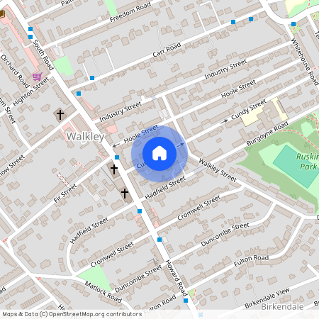 Cundy Street Walkley, Walkley, Cundy Street, Sheffield