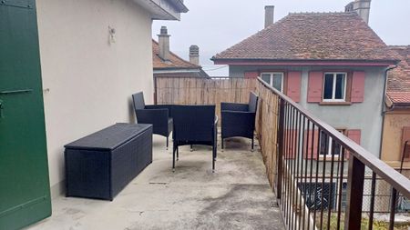 Studio of approx. 25 m2 with terrace in Grandson / VD - Foto 4
