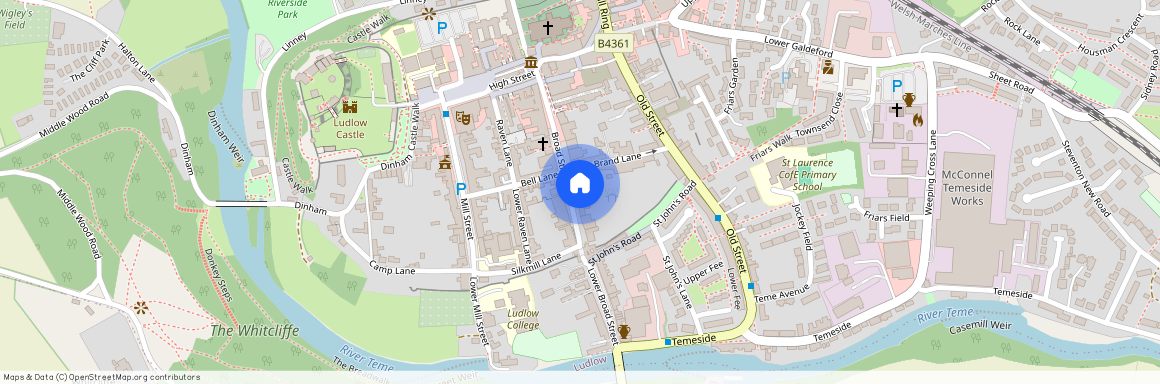 7, Brand Lane, Ludlow