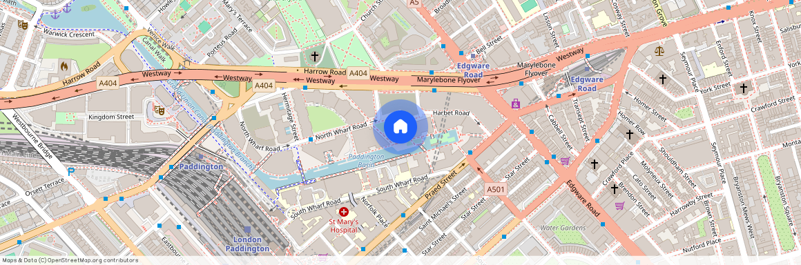 Merchant Square, Harbet Road, Paddington, W2