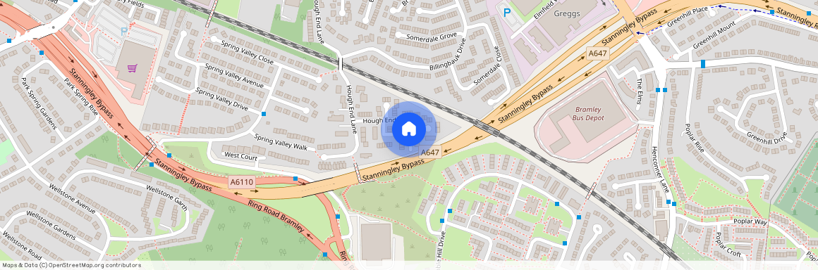 Hough End Gardens, Bramley, Leeds