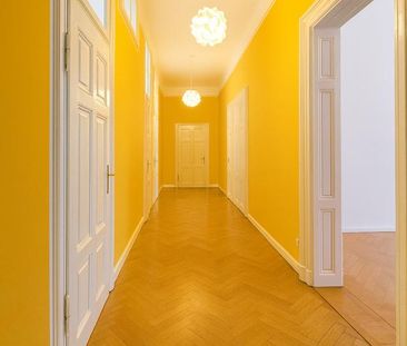 Herrschaftliche Altbauwohnung im beliebten Plagwitz! Stuck & Parket... - Photo 1