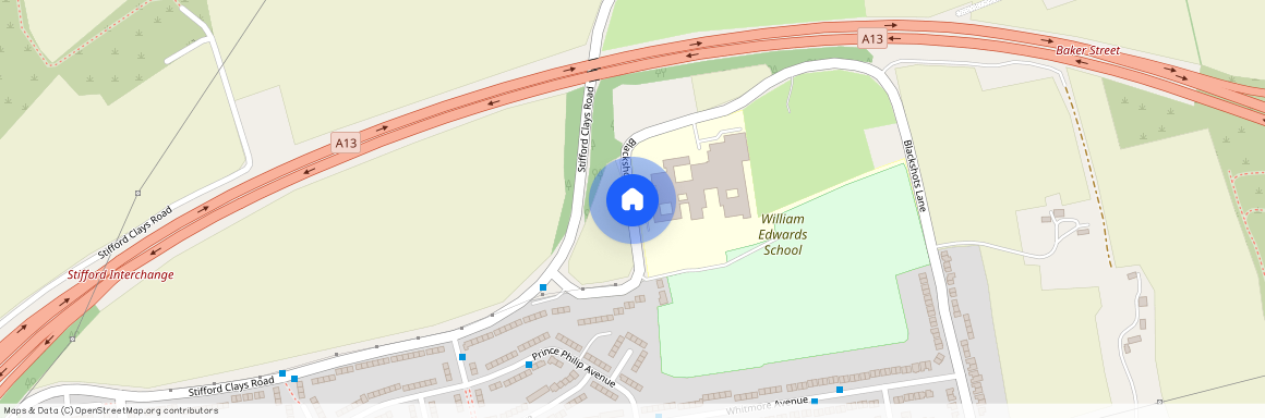 Oakway, Stifford Clays