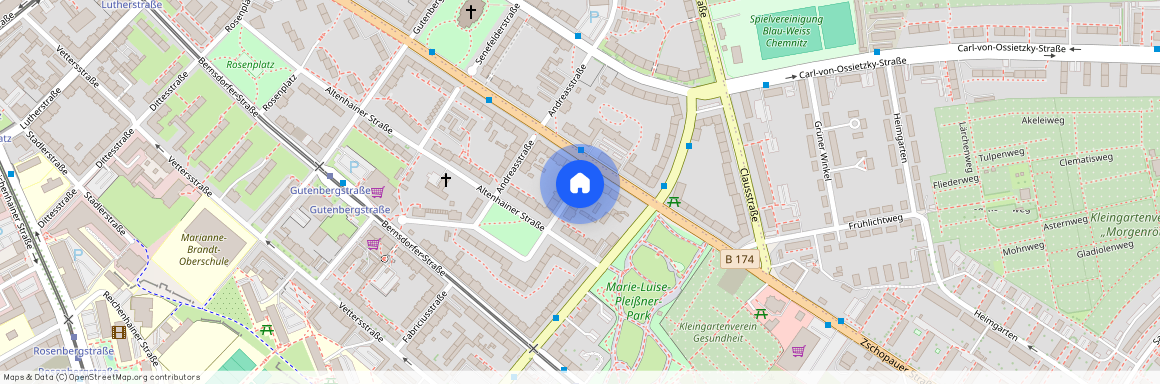 Wittenberger Straße 1, 09126 Chemnitz