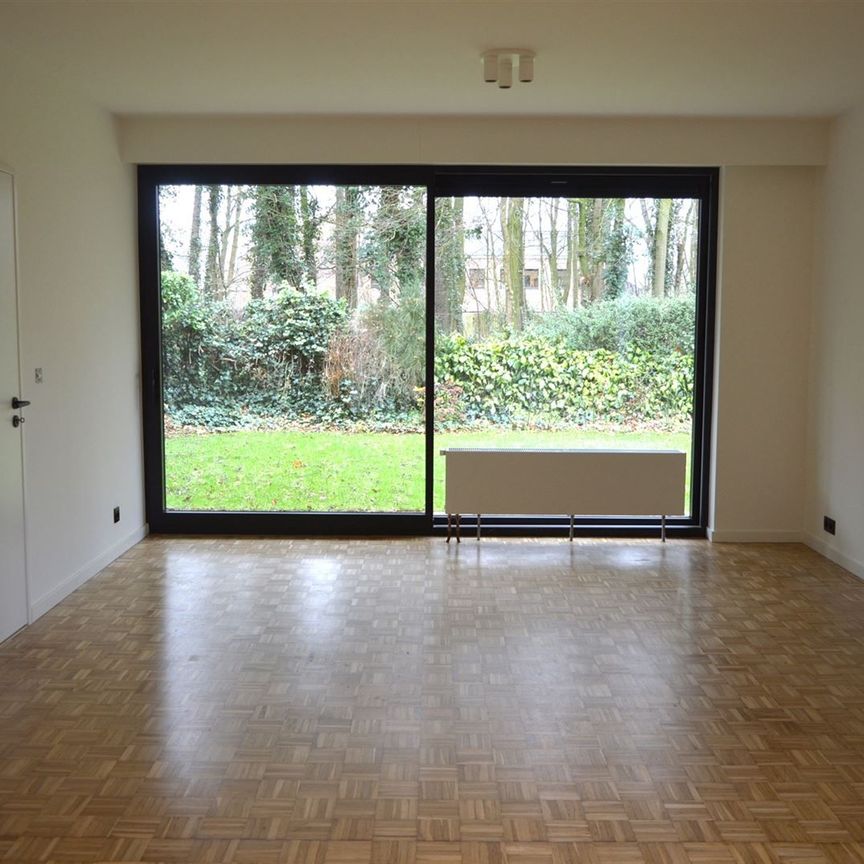 Gelijkvloers appartement met tuin en zicht op groen! - Photo 1