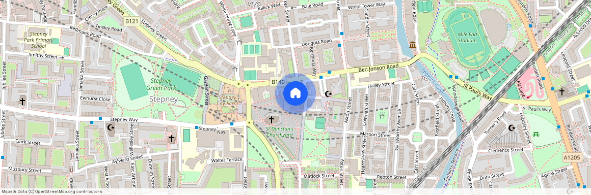 Durham Row, London, E1