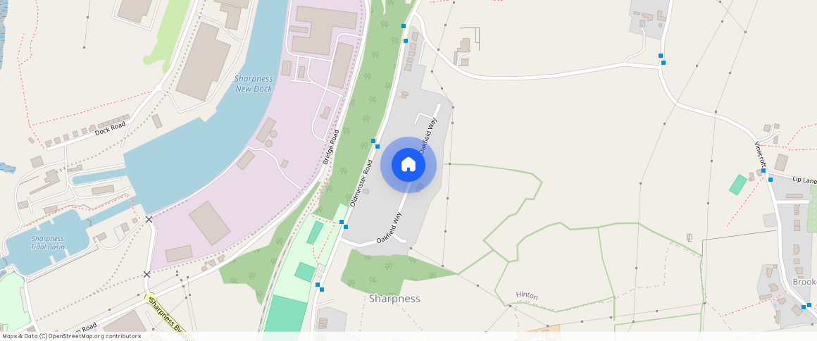 Oakfield Way, Sharpness, Berkeley, GL13