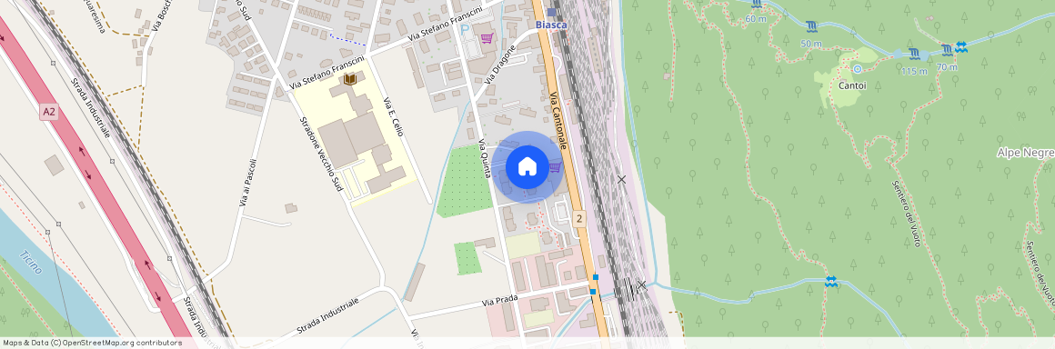 Via Quinta 45, 6710 Biasca