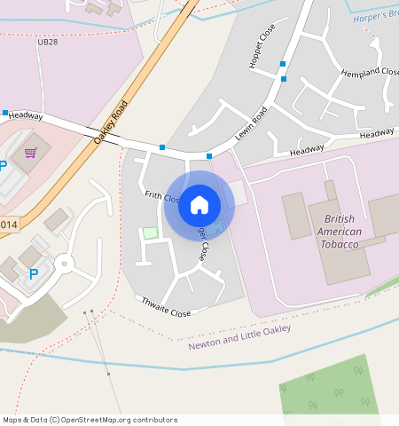 Conyger Close, Great Oakley, Corby, NN18