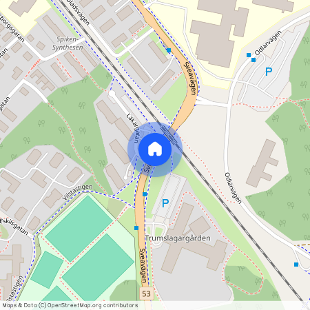Sveavägen, Eskilstuna