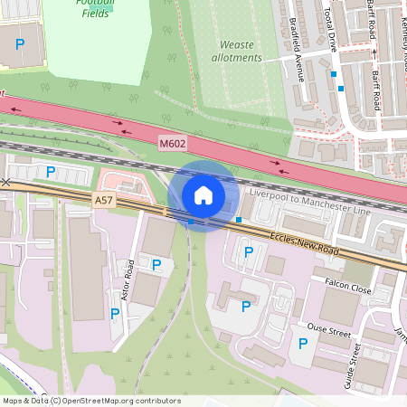 Little Bolton Terrace, Salford, M5