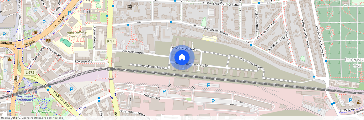 Hertha-Hoffmann-Straße 4, 44135 Dortmund