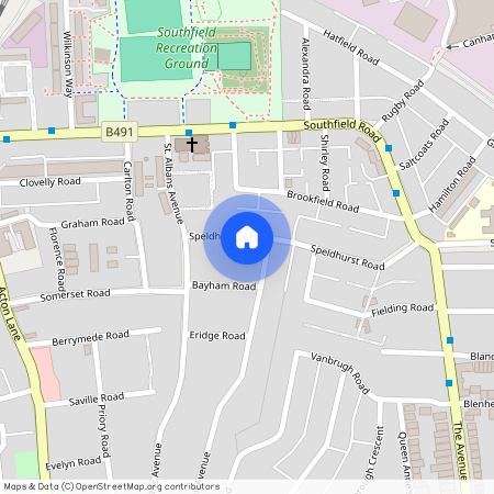 Speldhurst Road, Bedford Park, Chiswick, W4
