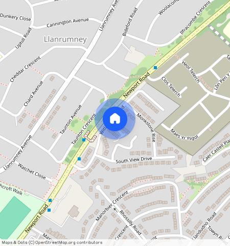 Witla Court Road, Rumney, CF3 3LT, Rumney