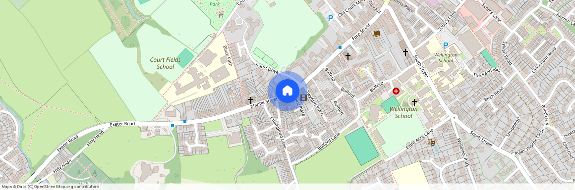 TA21 8AX, Wellington