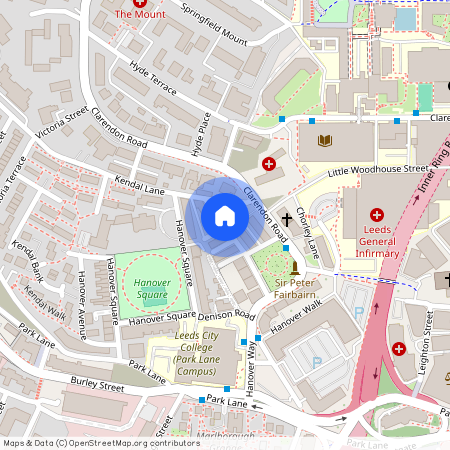 Claremont Avenue, Hyde Park, Leeds