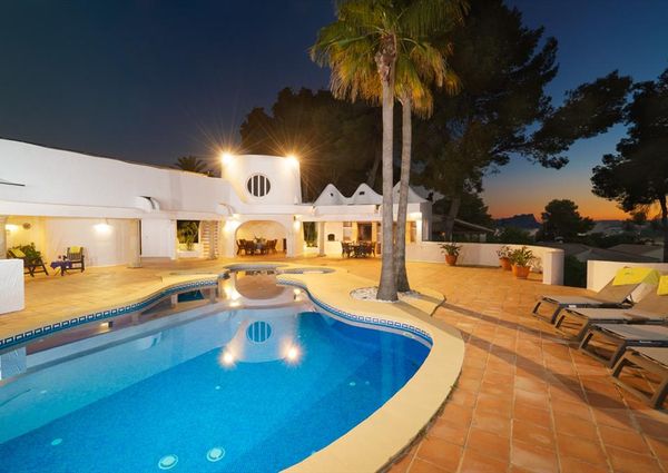 Villa Timon LT in Moraira