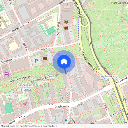 Warszawa, Śródmieście, Graniczna