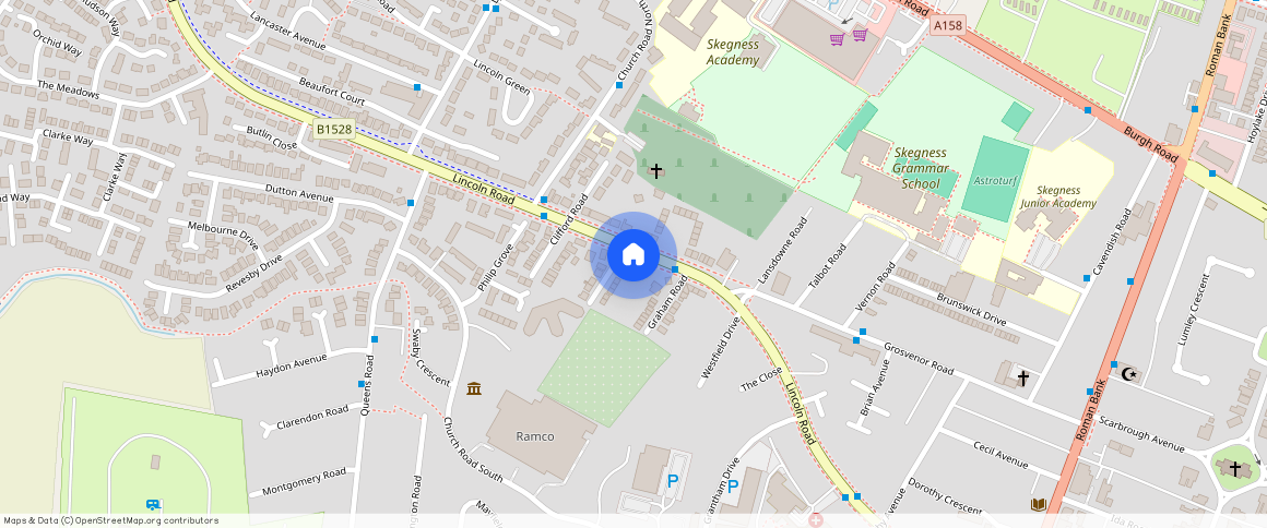 Skegness SimplyStay Lincoln RoadRoom **, PE25 2EA, Lincolnshire