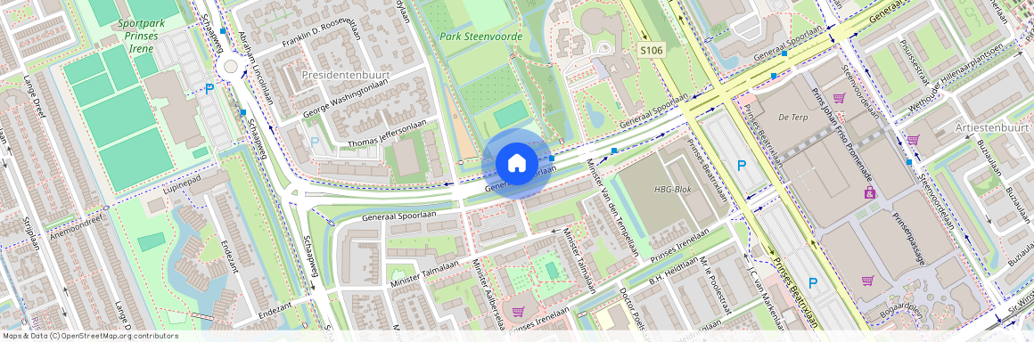 Ministerbuurt, 2285 TA, Generaal Spoorlaan, Rijswijk