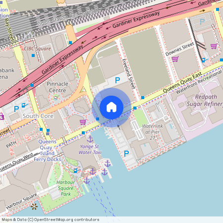 10 Queens Quay Unit# PH11, Toronto