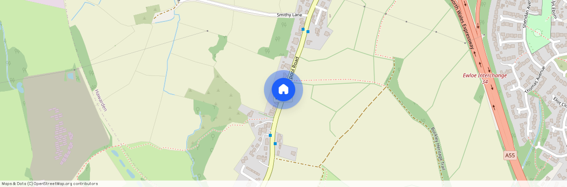 Buckley, Liverpool Road / Red Lion Inn, Liverpool Road, Buckley, CH7 3LS, United Kingdom