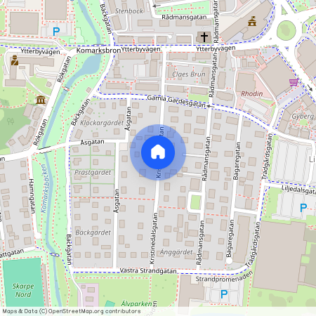 Kristinedalsgatan, Kungälv