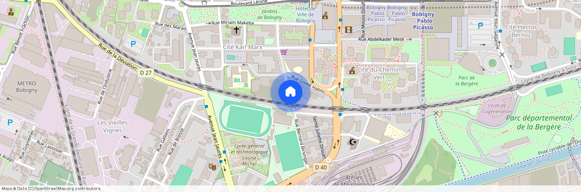 Rue Bernard Birsinger, Francja, Bobigny