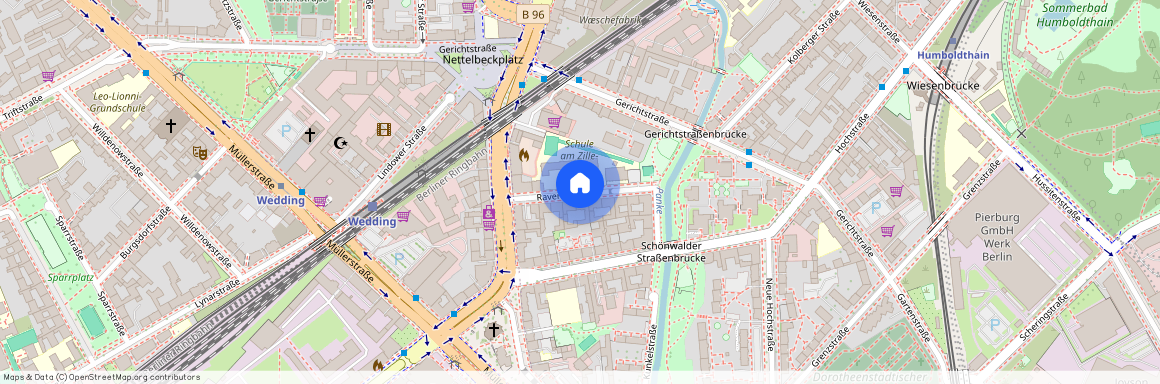 Ravene, Ravenéstraße, Gesundbrunnen, Berlin