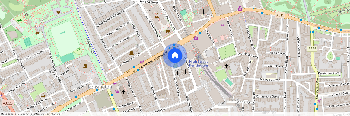 Iverna Court London W8