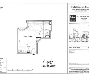 Appartement à louer 1 pièce 29.42m² - Photo 5